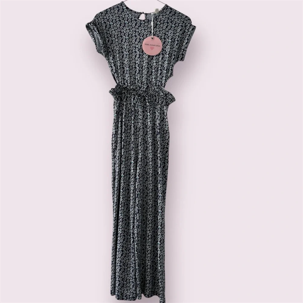 Rebel Sugar Girl jumpsuit NWT - Picture 2 of 8